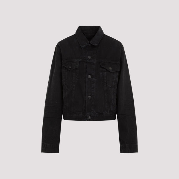 Balenciaga jacket side profile designer luxury fashion