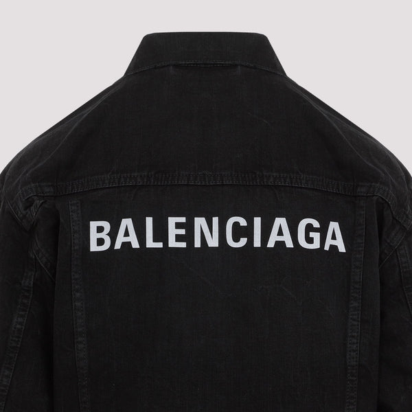 Balenciaga jacket lifestyle shot premium designer piece