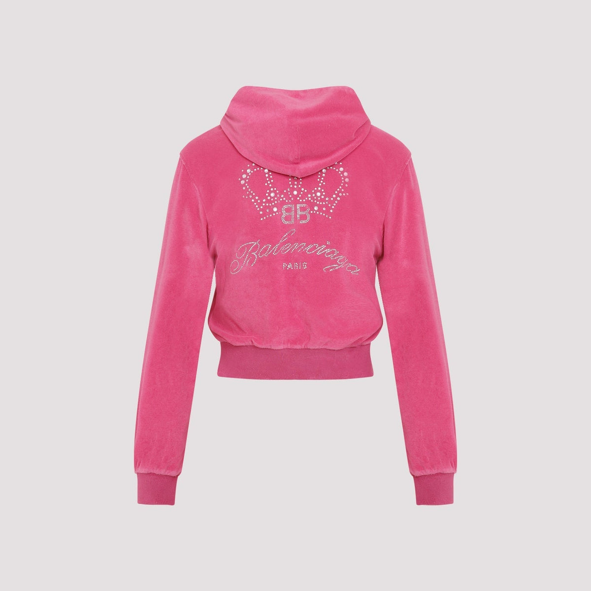 Balenciaga Jackets? BALENCIAGA Trendy Cropped Mini Jacket for Women Luxury Designer Outerwear Jacket