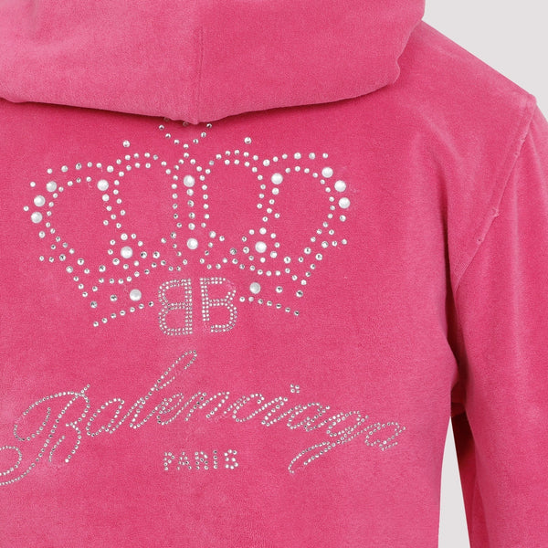 Balenciaga jacket lifestyle shot premium designer piece