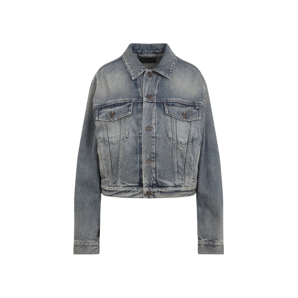 Balenciaga jacket luxury designer piece front view