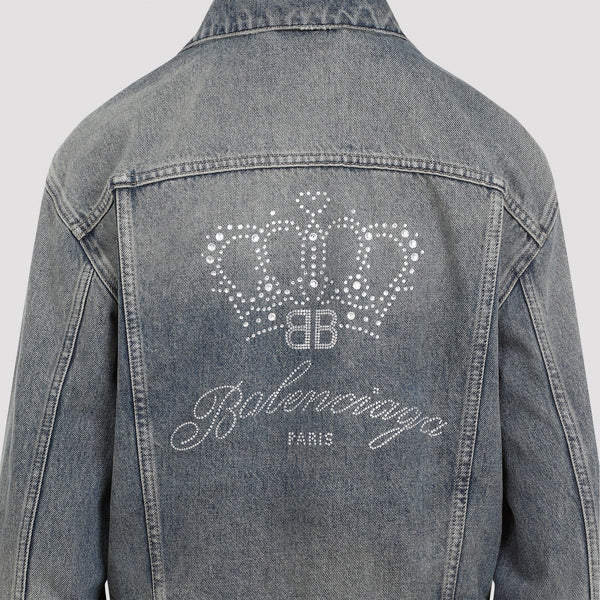Balenciaga jacket lifestyle shot premium designer piece