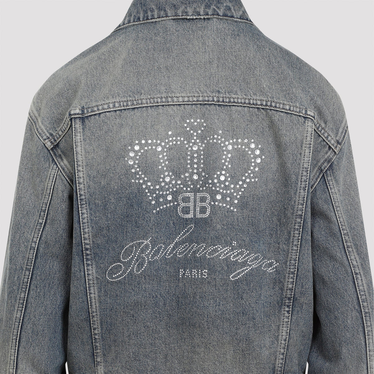 Balenciaga Jackets? BALENCIAGA Women's Iconic Cotton Jacket Luxury Designer Outerwear Jacket