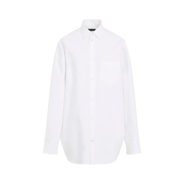 Balenciaga shirts luxury designer piece front view