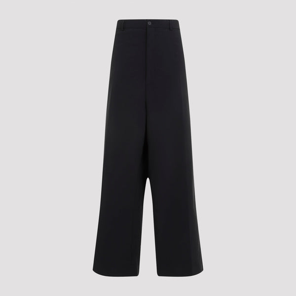 Balenciaga premium trousers detail and craftsmanship close-up