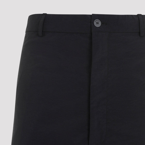 Balenciaga trousers lifestyle shot premium designer piece