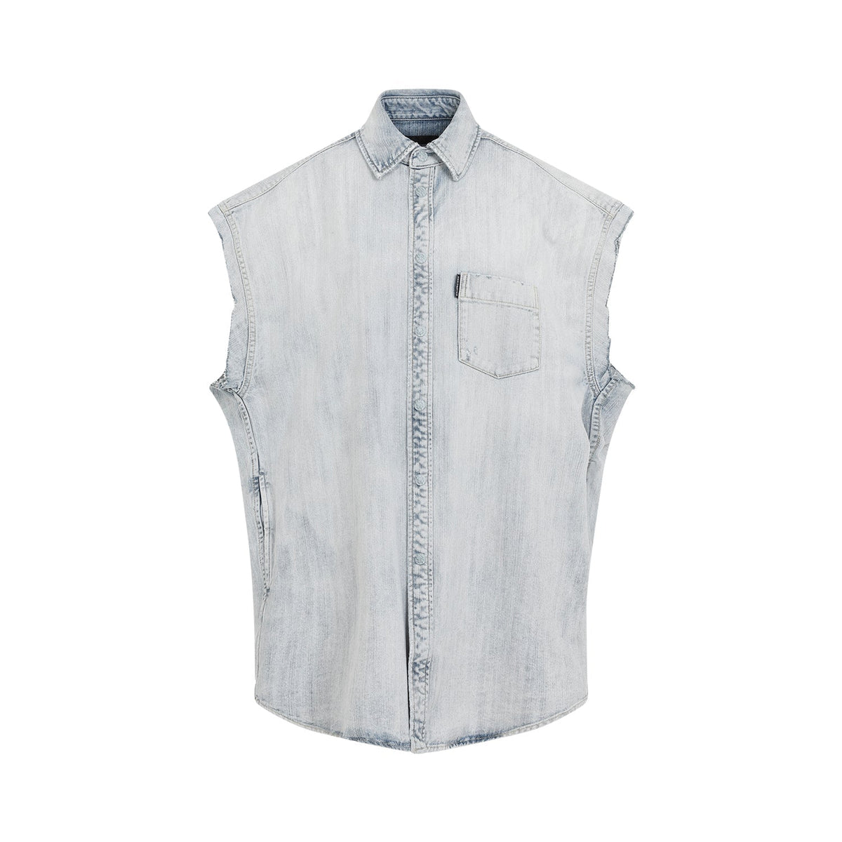 Balenciaga shirts luxury designer piece front view