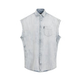 Balenciaga shirts luxury designer piece front view