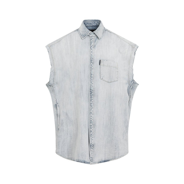 Balenciaga shirts luxury designer piece front view