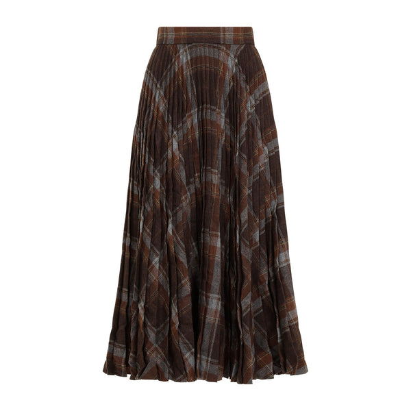 Balenciaga skirts luxury designer piece front view