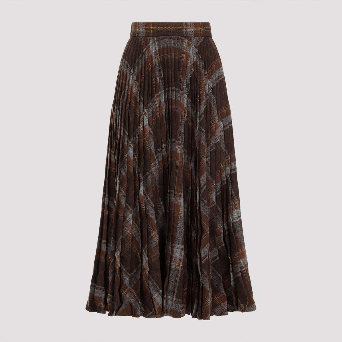 Balenciaga Skirts- BALENCIAGA Elegant Wool Mini Skirt for Women Chic Everyday Designer Skirt
