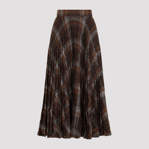 Balenciaga skirts side profile designer luxury fashion