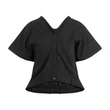 Balenciaga topwear luxury designer piece front view