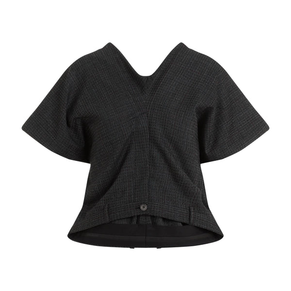 Balenciaga topwear luxury designer piece front view