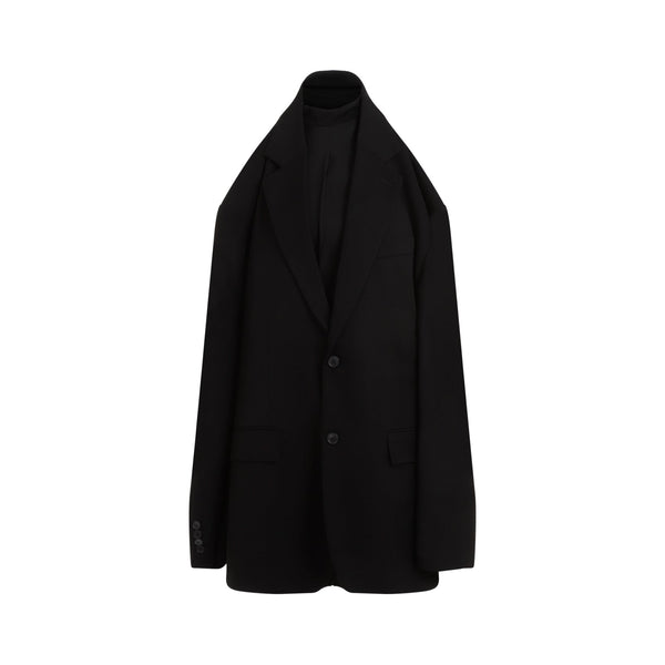 Balenciaga dress luxury designer piece front view