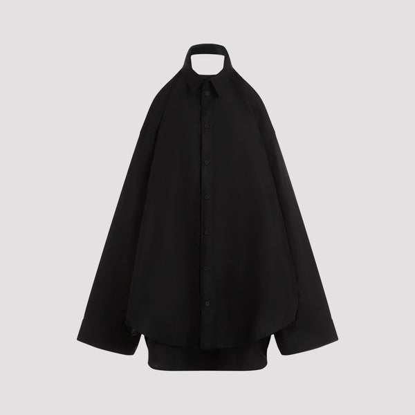 Balenciaga premium shirts detail and craftsmanship close-up