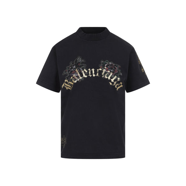 Balenciaga t-shirts & polos luxury designer piece front view