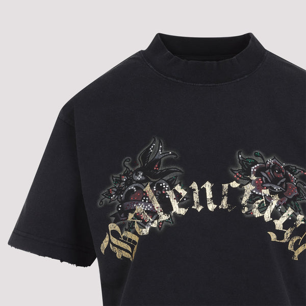 Balenciaga t-shirts & polos lifestyle shot premium designer piece