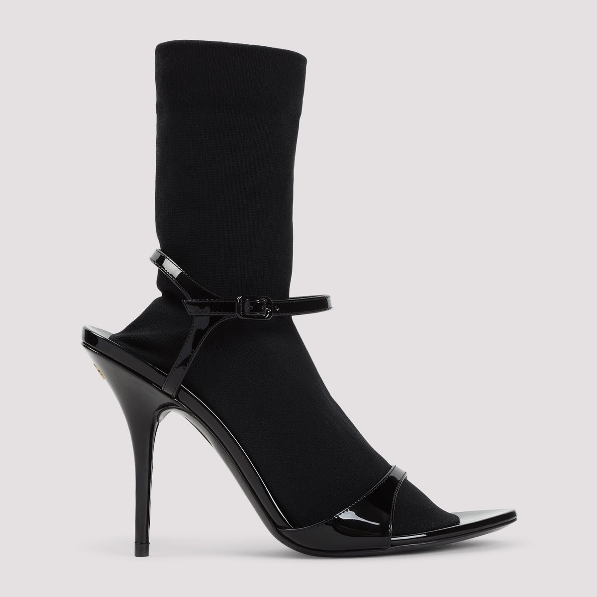 Balenciaga premium ankle boots detail and craftsmanship close-up
