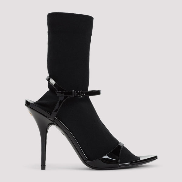 Balenciaga Shoes? BALENCIAGA Sophisticated Ankle Boots with 11cm Heel Premium Designer Casual Shoes