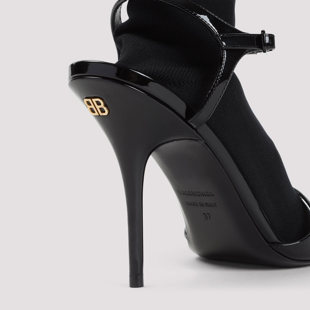 Balenciaga Shoes? BALENCIAGA Sophisticated Ankle Boots with 11cm Heel Premium Designer Casual Shoes
