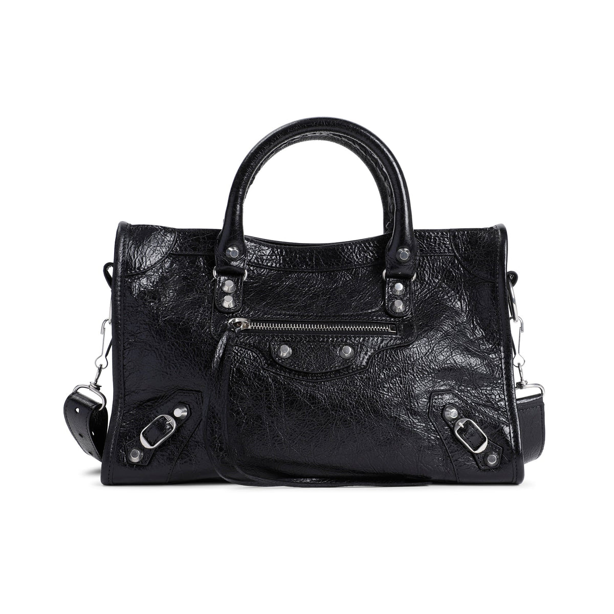 Balenciaga Bags? BALENCIAGA Stylish Shoulder Handbag - Mini Size Elegant Everyday Designer Handbag