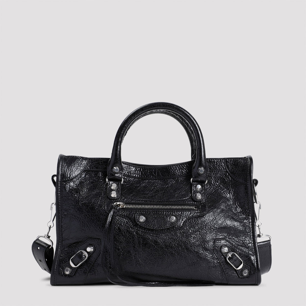 Balenciaga Bags? BALENCIAGA Stylish Shoulder Handbag - Mini Size Elegant Everyday Designer Handbag