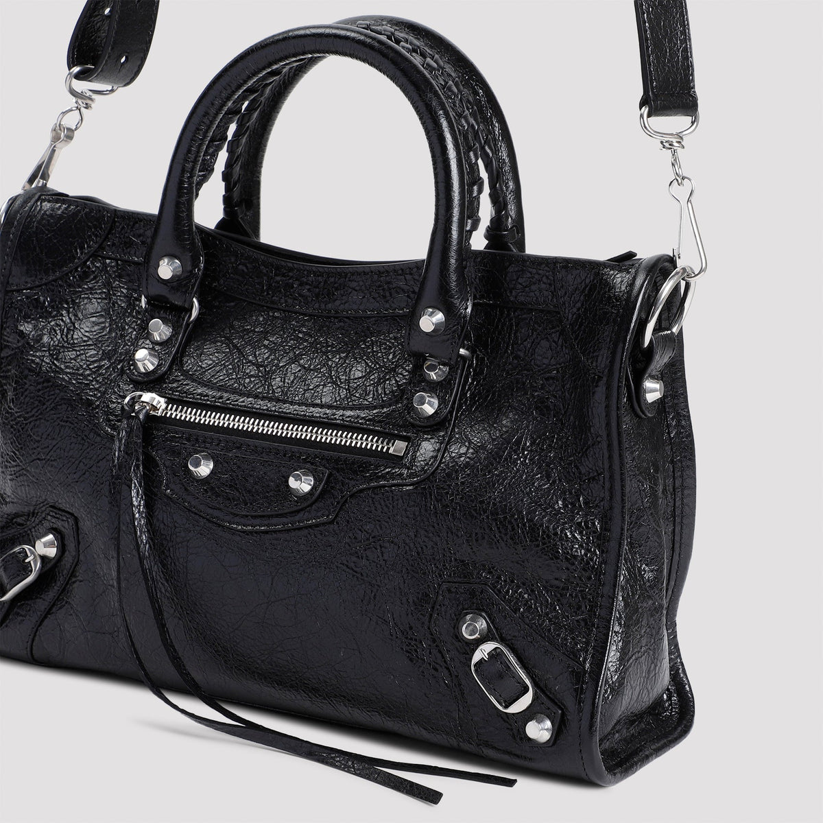 Balenciaga Bags? BALENCIAGA Stylish Shoulder Handbag - Mini Size Elegant Everyday Designer Handbag