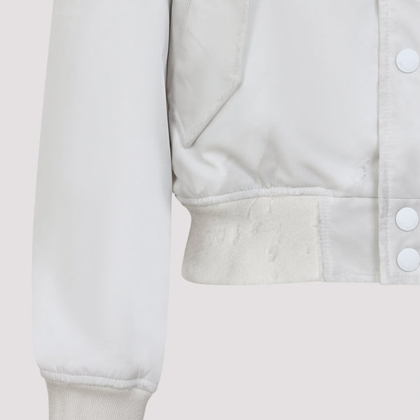 Balenciaga jacket lifestyle shot premium designer piece