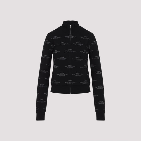 Balenciaga premium sweater detail and craftsmanship close-up