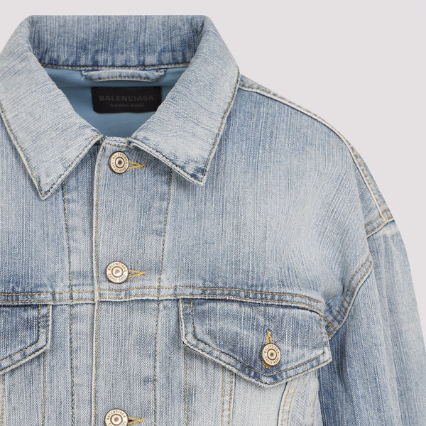 Balenciaga jacket lifestyle shot premium designer piece