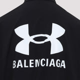 Balenciaga jacket lifestyle shot premium designer piece