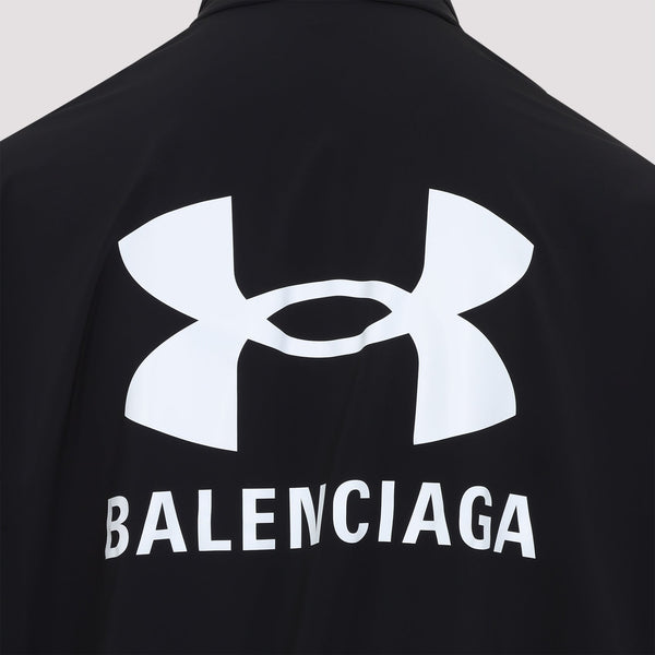 Balenciaga jacket lifestyle shot premium designer piece
