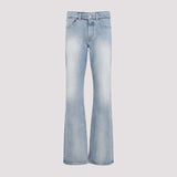 Balenciaga premium trousers detail and craftsmanship close-up