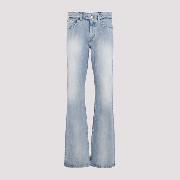 Balenciaga premium trousers detail and craftsmanship close-up
