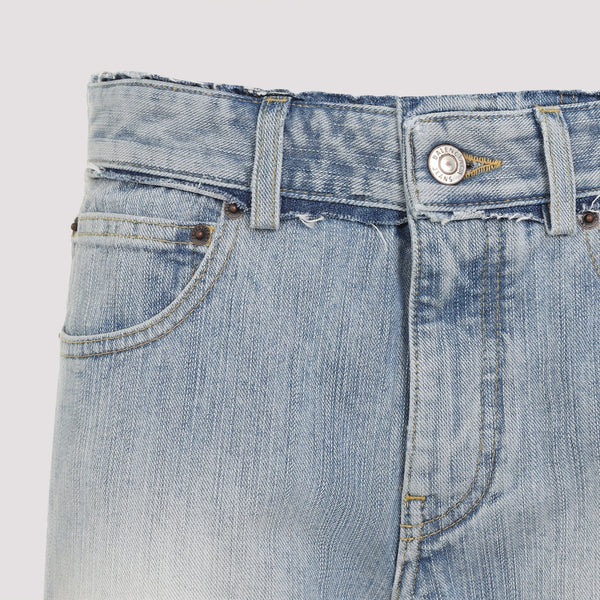 Balenciaga trousers lifestyle shot premium designer piece