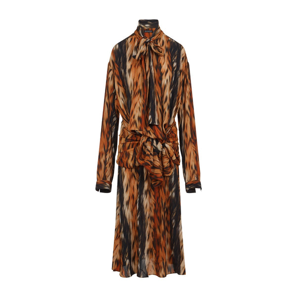 Balenciaga dress luxury designer piece front view