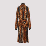 Balenciaga dress side profile designer luxury fashion