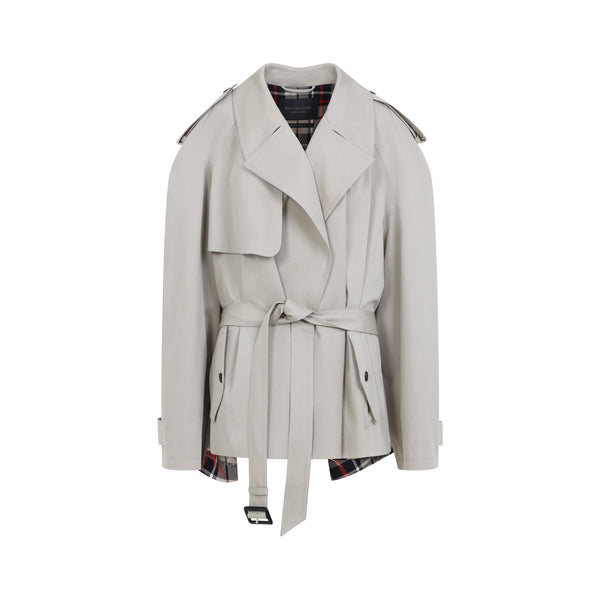 Balenciaga coats luxury designer piece front view