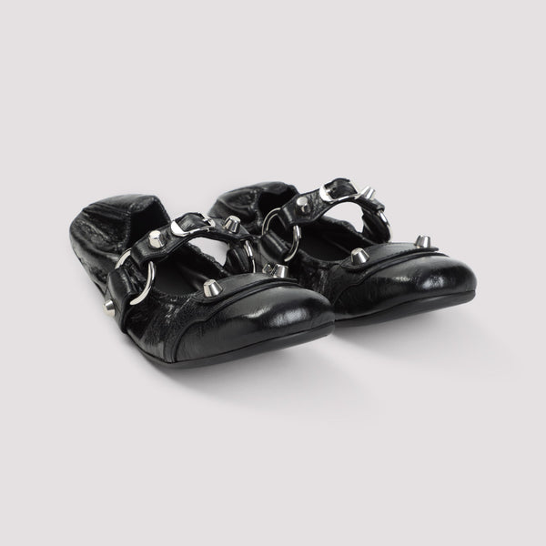 Balenciaga sandals lifestyle shot premium designer piece