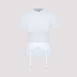 Balenciaga premium t-shirts & polos detail and craftsmanship close-up
