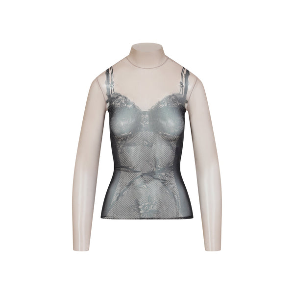 Balenciaga topwear luxury designer piece front view