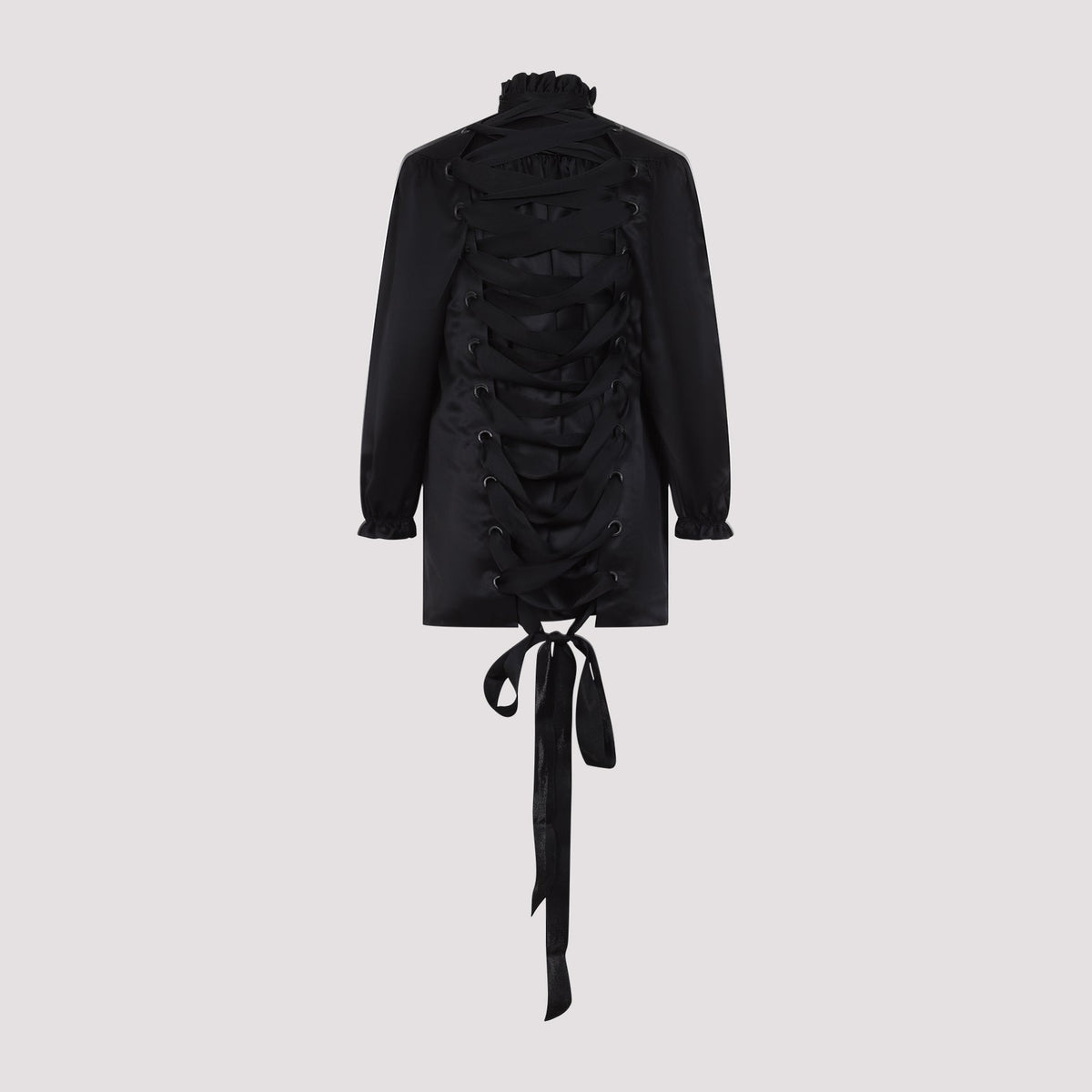 Balenciaga Tops? BALENCIAGA Silk Shirt for Women - Spring Summer 2025 Elegant Everyday Designer Top