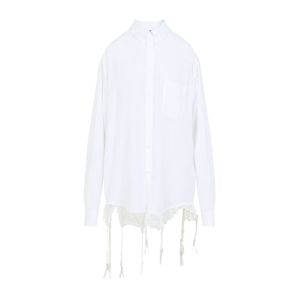Balenciaga shirts luxury designer piece front view