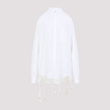 Balenciaga premium shirts detail and craftsmanship close-up