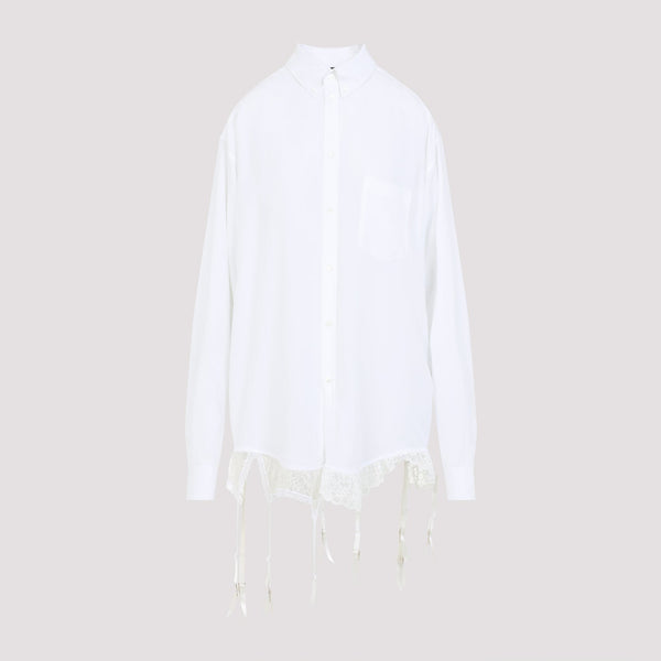 Balenciaga premium shirts detail and craftsmanship close-up