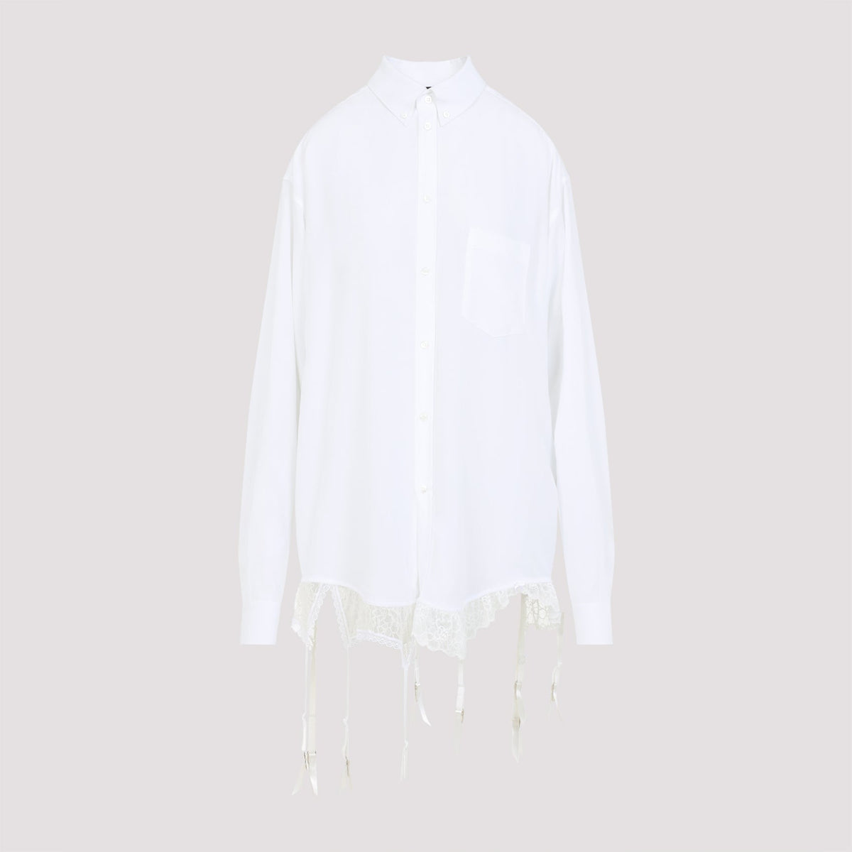 Balenciaga Tops- BALENCIAGA Luxury Layered Women's Shirt - Spring Summer 25 Premium Designer Casual Top