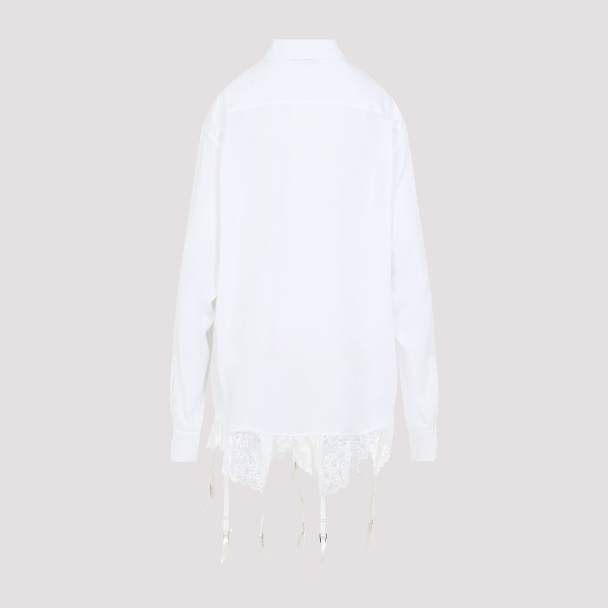 Balenciaga Tops- BALENCIAGA Luxury Layered Women's Shirt - Spring Summer 25 Premium Designer Casual Top