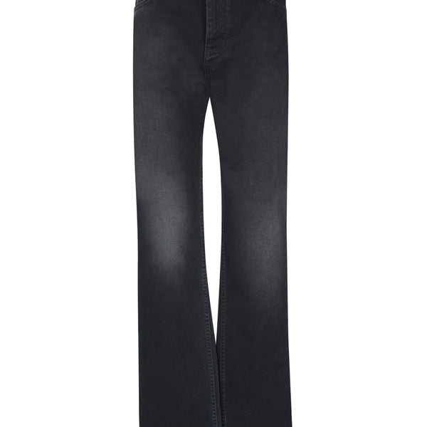 Balenciaga jeans luxury designer piece front view