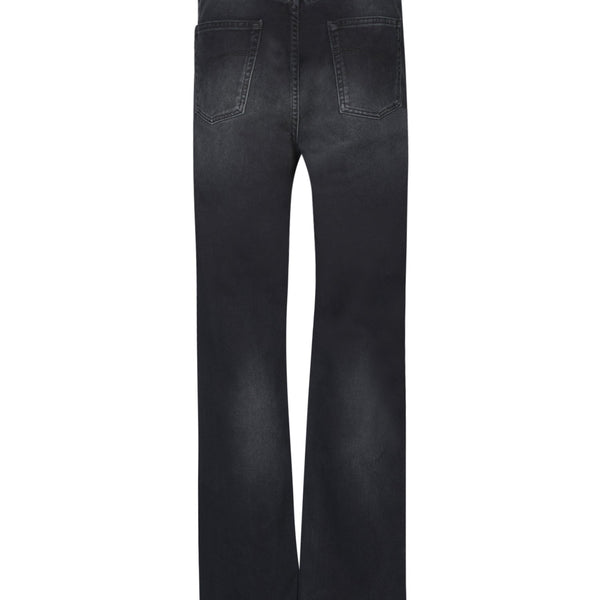 Balenciaga premium jeans detail and craftsmanship close-up
